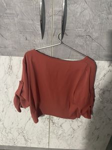 Casual 3/4 Sleeve Top