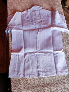 White Apron For Student And Ladies
