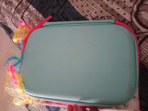 Cute geometry Box and pounch