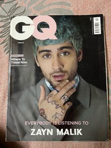 Zayn Malik Gq India Magazine 2021
