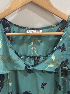 Floral Print Maxi Dress