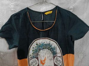 Pure Cotton Kurti