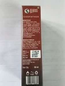 Beardo Godfather Perfume For Men
