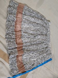 Floral Print Skirt