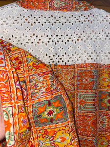 Ethnic Orange Kurta L /38