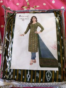 stitched Cotton Salwar Suit