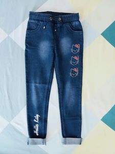 Blue Joggers