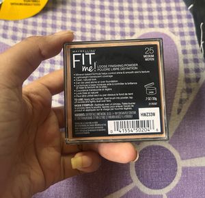 Maybelline Fit Me Powder medium shade