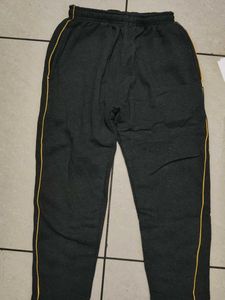 Gray Track Pants