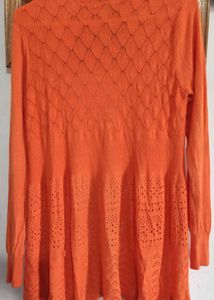 L-size Combo Yellow Embroidered Tunic Top