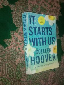 It Starts With Us Book In Perfectt Condition