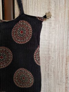 Mandala Design Tote Bag