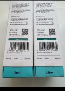 Plum Goodness 100ml Essence (x2)
