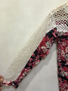 Floral Lace Top