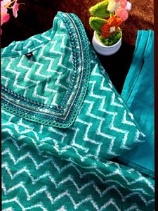 Pure Jaipuri Cotton Suit Set