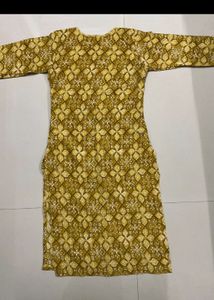 Pair Of Yellow Kurti✨🧡