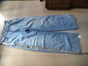 Light Wash Denim Jeans