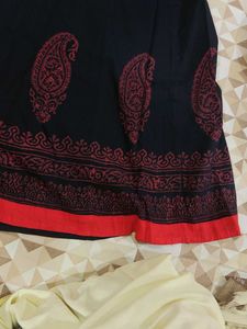 2XL Pure Cotton Kurti