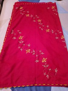 Stylish Saree With Desinger Blouse