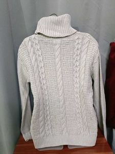 H&amp;m Knit Turtleneck Sweater 🖤