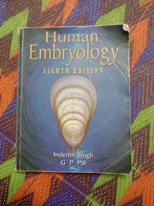 Human Embryology Book