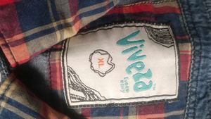 VIVERA BLOCK SHIRT