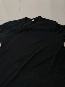 plain Black T-Shirt