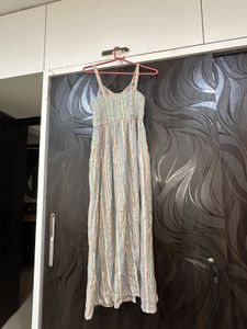 Sleeveless Cotton Maxi
