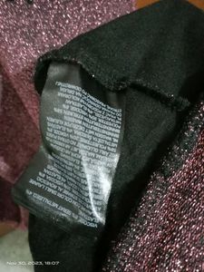 Shimmer H&amp;M Sweater Free Size
