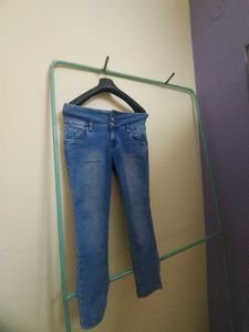 High-Waisted Skinny Jeans