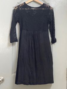 Beautiful Black Dress In Size Medium