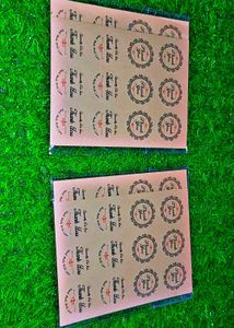 60 Pcs Eco Friendly Thankyou Sticker