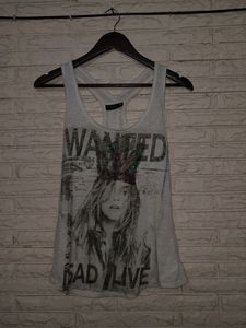 Cami Y2k Type Top Cut Sleeves