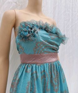 Birthday Dress Tube Aline