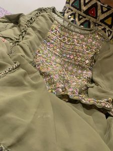 Skirt With Short Kurti