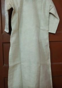 Elegant Embroidered Kurta With Dupatta