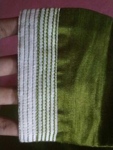 Green Embroidered Kurta Set