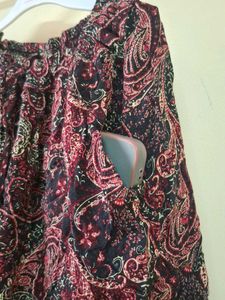 Boho Paisley Print pant