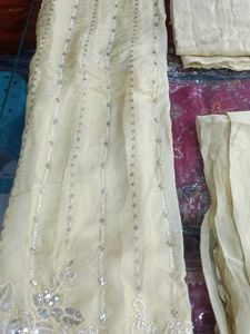 Embroidered Dress Material