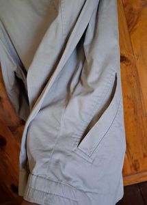 Lacoste Beige Harrington Jacket