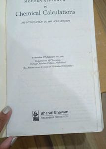 PHYSICAL CHEMISTRY BOOK BY RC MUKHERJEE