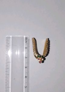 Vanki Gold Tone Ring