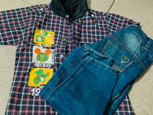 Beautiful New Combo At Cheap For Boys 💗