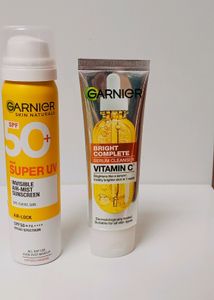 Combo Of 2 Garnier Product