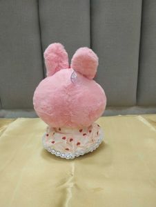 My Melody With Heart Soft Toy