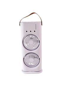 Electric Fan Desktop Double-Head Powerful Air Cool
