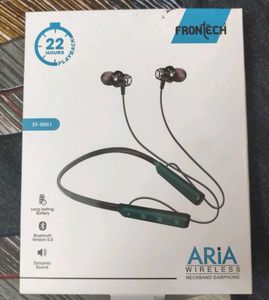 Frontech Aria Wireless Neckband Earphone