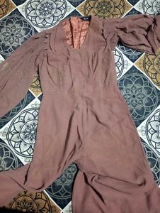 Elegant mauve Jumpsuit