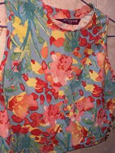 Floral Print crop top