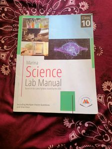 Class 10th Science Lab Manual Cbse